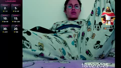 Snapshot of lady_jhana chatting on February 18, 1:44 pm Jhana online show from February 18, 1:44 pm