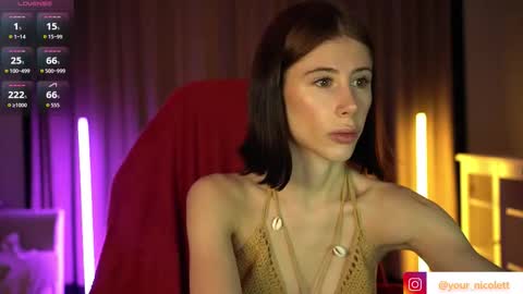 lady_nicolett online show from September 19, 4:55 am