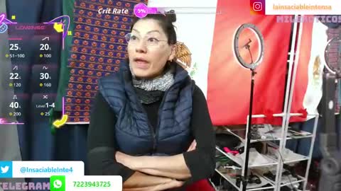 Snapshot of lainsaciableintensa chatting on October 9, 1:54 am lainsaciableintensa online show from October 9, 1:54 am