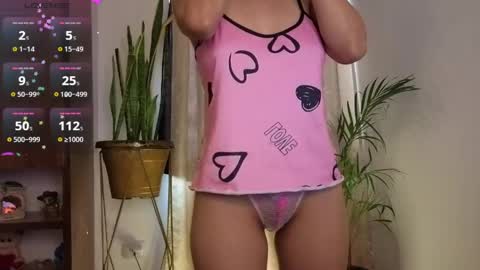 lamichuromantica online show from April 12, 8:55 pm