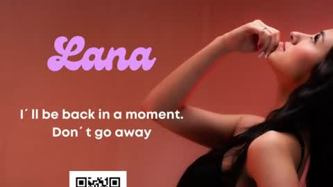 Lana Owens online show from June 13, 4:37 pm