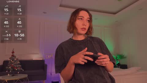 Lana online show from December 20, 7:50 pm