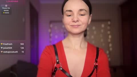 Snapshot of lanaloulou chatting on October 8, 8:13 pm Lana online show from October 8, 8:13 pm