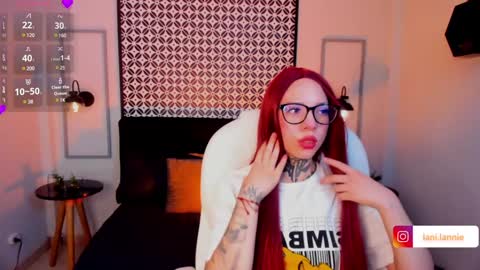 Lanni online show from December 3, 9:45 pm