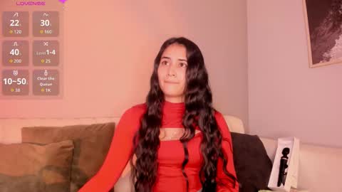 Lara Madisson online show from March 13, 5:42 am