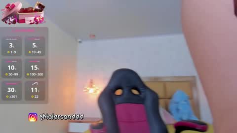Snapshot of larsonmia chatting on February 26, 12:05 pm MIA online show from February 26, 12:05 pm