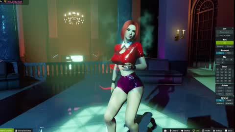 leidy online show from October 4, 3:27 pm