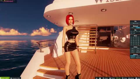 leidy online show from February 12, 9:54 pm