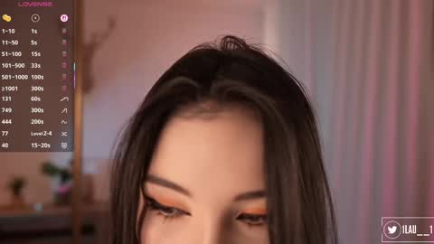 Snapshot of lau__1 chatting on February 22, 6:26 pm IG 1lau 1 X 1lau 1 online show from February 22, 6:26 pm
