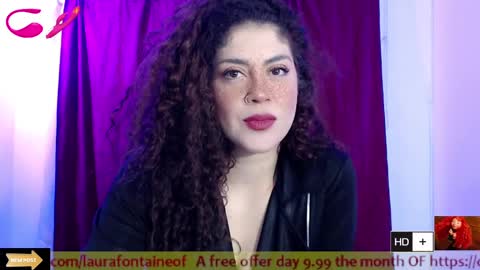 Snapshot of laura_fountain_ chatting on February 18, 12:28 pm weedcam Curly Laura OF    online show from February 18, 12:28 pm