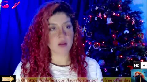 Snapshot of laura_fountain_ chatting on December 18, 10:51 am weedcam Curly Laura OF    online show from December 18, 10:51 am
