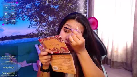 Hello LauraVega   Ill be back on 1212 online show from March 8, 2:16 pm