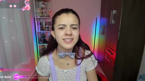 Layla online show from September 18, 2:37 pm