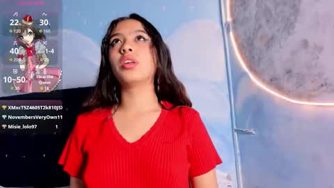Snapshot of laylaa_fox chatting on October 9, 10:36 pm Laylaa Fox online show from October 9, 10:36 pm