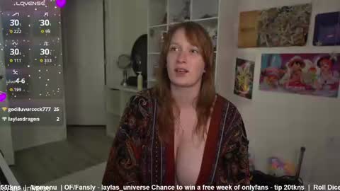 Layla Universe online show from July 16, 11:42 pm