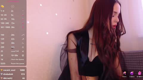 Snapshot of lazyalisa chatting on December 8, 1:25 pm Alisa online show from December 8, 1:25 pm