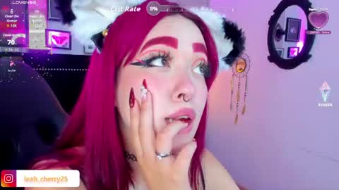 Leah online show from July 17, 11:08 pm