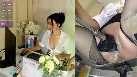 Leah  Win a fuck machine control by tipyng 26 tokens. ask me online show from June 21, 8:02 pm
