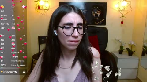 Snapshot of lena_roses chatting on January 27, 9:11 pm Lena online show from January 27, 9:11 pm