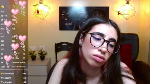 Snapshot of lena_roses chatting on December 4, 8:40 pm Lena online show from December 4, 8:40 pm