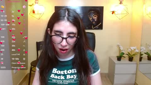 Snapshot of lena_roses chatting on January 11, 10:07 pm Lena online show from January 11, 10:07 pm