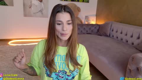 Snapshot of lenna_godess chatting on March 6, 6:30 am Lenna Goddess online show from March 6, 6:30 am