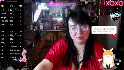 Leona Harrison online show from March 8, 9:13 am