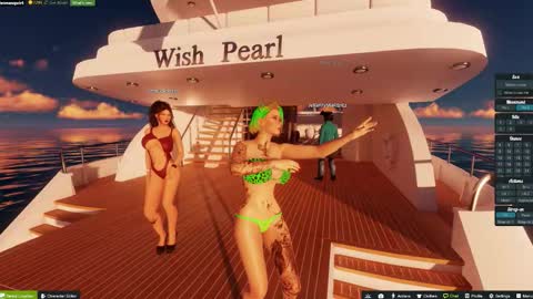 Snapshot of leona_squirt chatting on October 17, 2:04 am Leona online show from October 17, 2:04 am