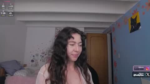 Lesly online show from October 19, 5:04 pm