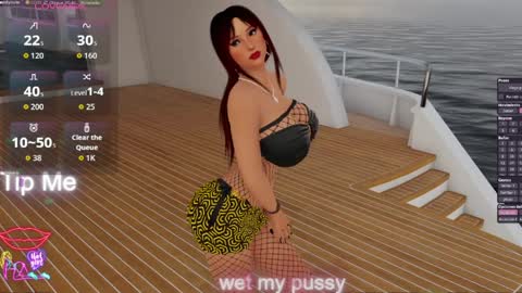 lessly_muah online show from April 8, 2:03 am