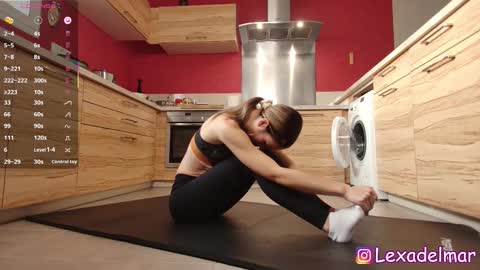 Lexa del mar online show from September 30, 7:14 am