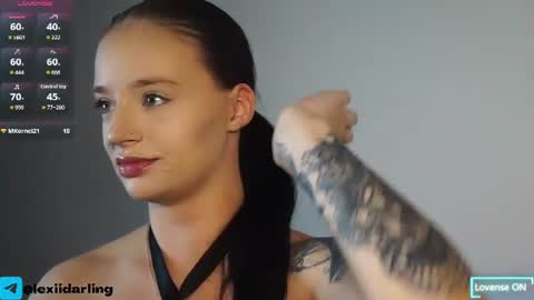 LexiiDarling online show from July 24, 3:10 pm