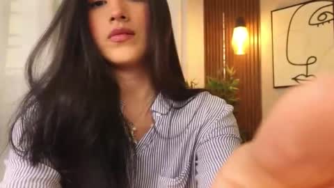 Snapshot of lia_mar_ chatting on October 6, 9:41 pm LIA online show from October 6, 9:41 pm