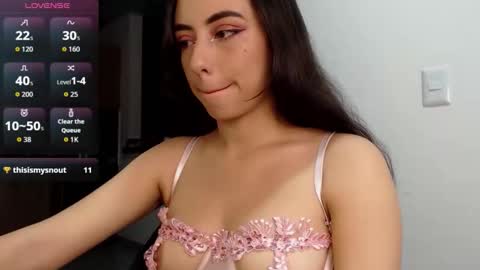 Snapshot of liaa_cute_ chatting on September 28, 3:24 am   lia  online show from September 28, 3:24 am