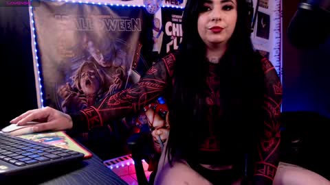 Snapshot of liakoy1 chatting on January 18, 12:57 am LiaKoy online show from January 18, 12:57 am