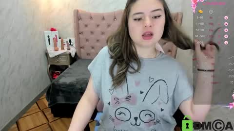 Snapshot of lianngrace chatting on March 1, 2:02 pm Grace online show from March 1, 2:02 pm