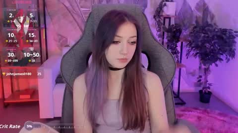 Snapshot of lii_luu chatting on October 11, 1:47 pm LiLu online show from October 11, 1:47 pm