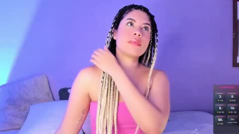 Snapshot of lil_swaay chatting on February 9, 10:21 pm Lola online show from February 9, 10:21 pm