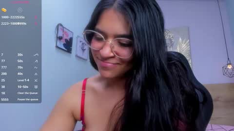 Snapshot of lila_foox chatting on October 5, 9:09 pm LILA online show from October 5, 9:09 pm