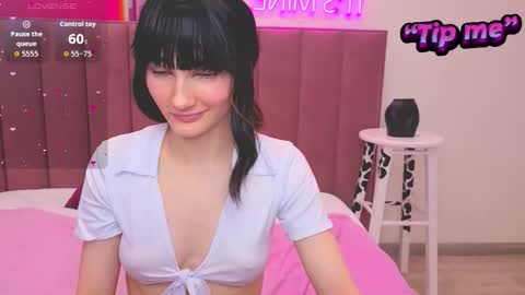 Lilli  follow me kiss online show from November 13, 3:11 pm