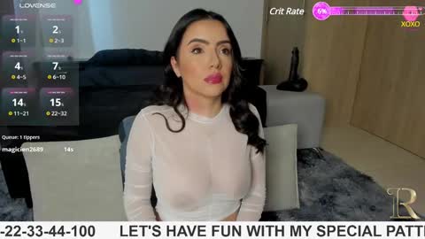 lilirouse online show from March 2, 8:03 pm