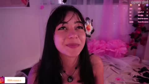 Lilith Rosse online show from February 16, 3:45 pm