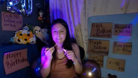 Lilith Nox online show from October 16, 2:03 am