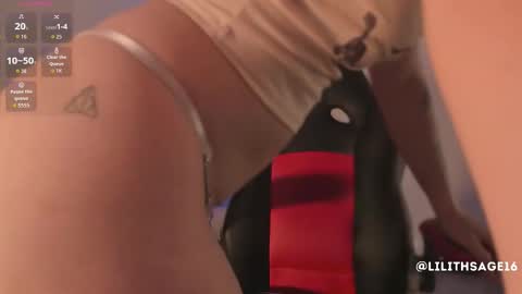 lilith_sage_ online show from February 13, 1:02 pm