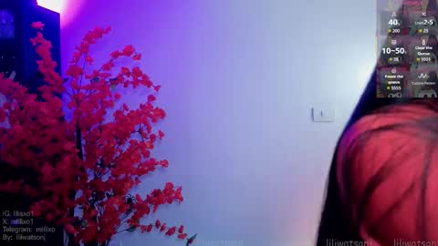 Snapshot of liliwatsonj chatting on October 17, 4:16 am 3 Ig Lilisxo1 online show from October 17, 4:16 am