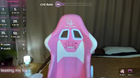 Snapshot of lillian_blake chatting on October 9, 1:54 am LILY online show from October 9, 1:54 am