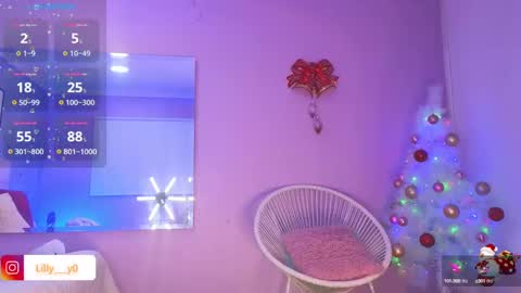 Snapshot of lilly_dollss chatting on December 29, 2:52 pm Sofia online show from December 29, 2:52 pm