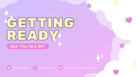 Snapshot of lily_bunny_1 chatting on September 16, 6:05 pm Fansly LilyBunny- help me reach 50 thumbs up online show from September 16, 6:05 pm