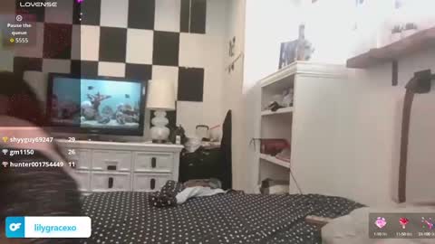 Snapshot of lilygracexoxo chatting on September 26, 11:45 pm Lily Grace online show from September 26, 11:45 pm