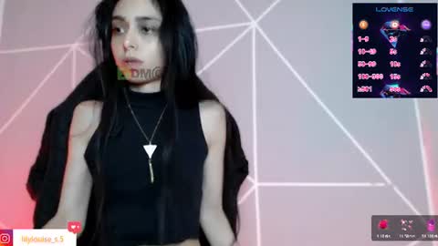 Liliana louise online show from July 11, 10:04 am